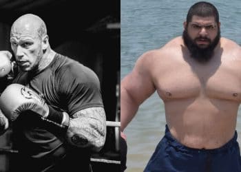 Martyn Ford Iranian Hulk Sajad Gharibi