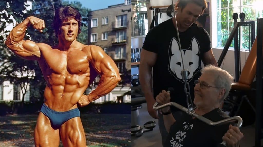 Mike O' Hearn Frank Zane Workout