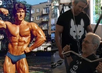 Mike O' Hearn Frank Zane Workout
