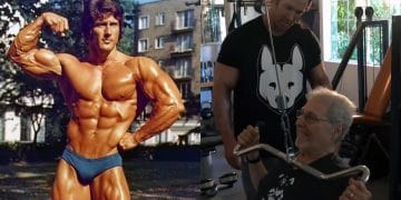 Mike O' Hearn Frank Zane Workout