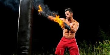 One Punch Man Workout