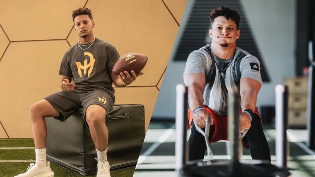 Patrick Mahomes Workout Plan
