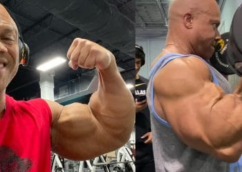 Phil Heath Trains Biceps