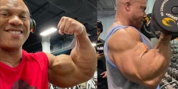 Phil Heath Trains Biceps