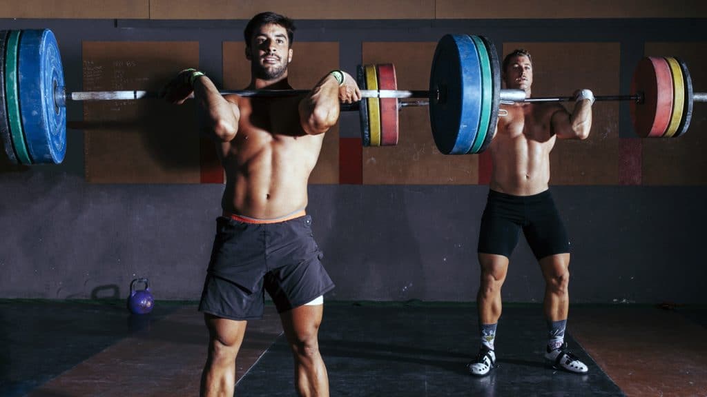 Push Jerk, Push Press, and Strict Press