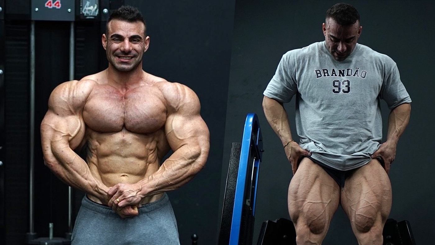 Rafael Brandao Is Looking Beastly Ahead Of Return At 2021 Prague Pro