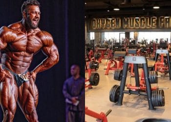 Regan Grimes Oxygen Gym