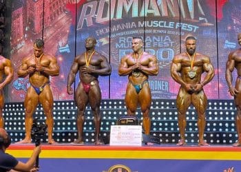 2021 Romania Muscle Pro Results