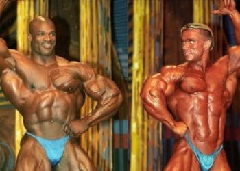 Ronnie Coleman Lee Priest