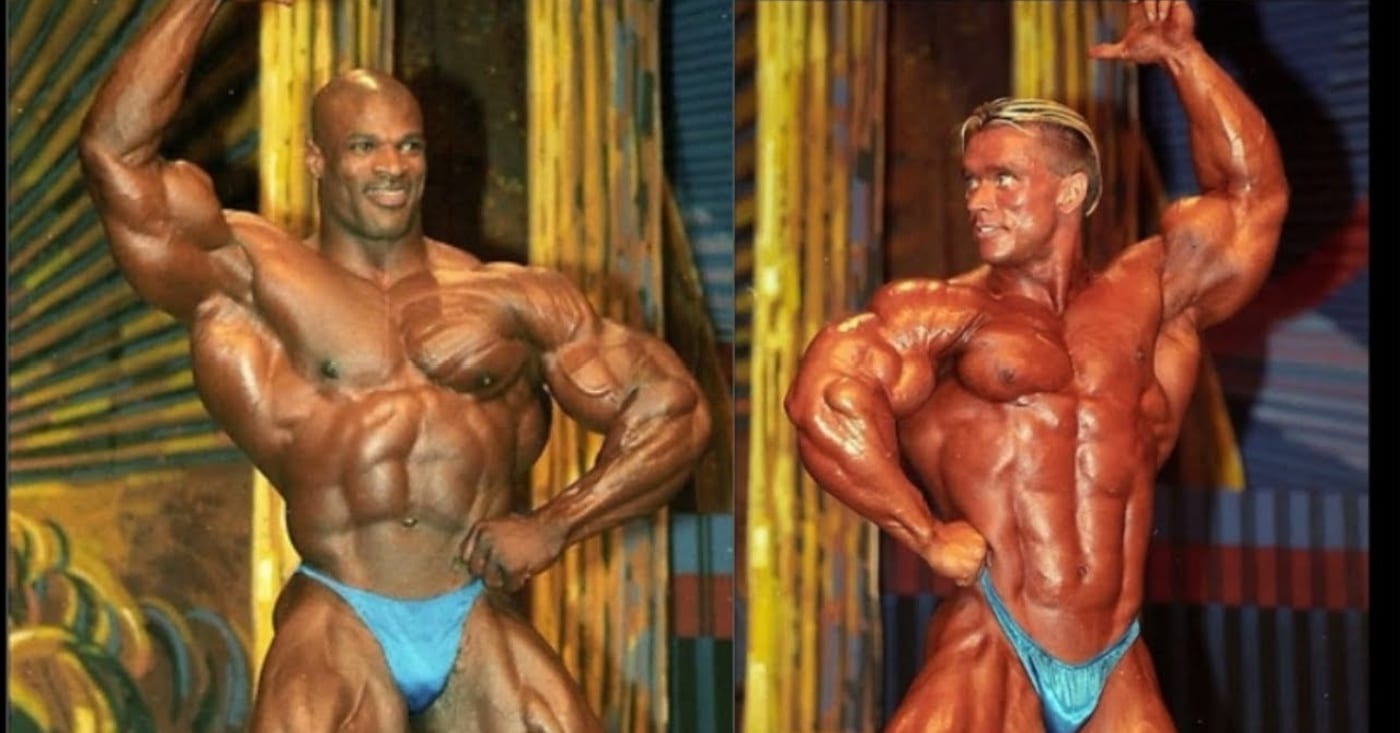 Ronnie Coleman Porn