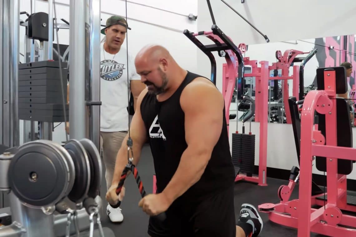 Brian Shaw Joins 4x Mr. Olympia Jay Cutler For An Arms Workout In A Las