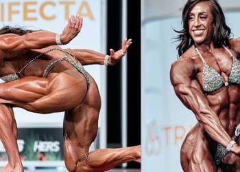 Sara Villegas Women Physique Champ