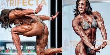Sara Villegas Women Physique Champ
