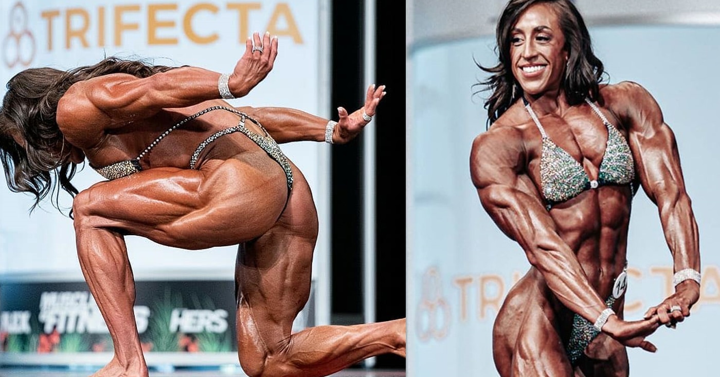 2023 Women's Physique Olympia Results — Sarah Villegas Wins 3rd Title –  Fitness Volt