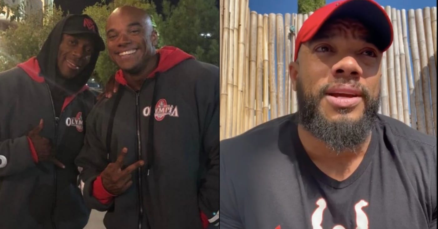 Sergio Oliva Jr Shawn Rhoden