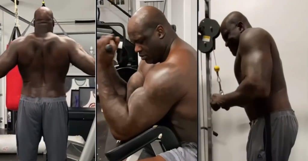 Shaq Fitness Transformation