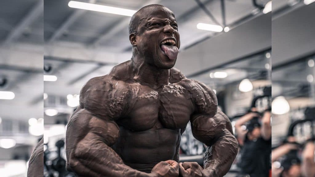Shaun Clarida Open Bodybuilding