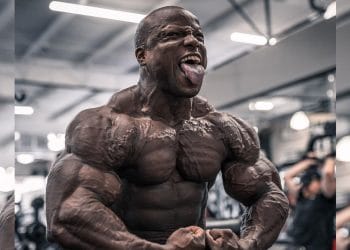 Shaun Clarida Open Bodybuilding