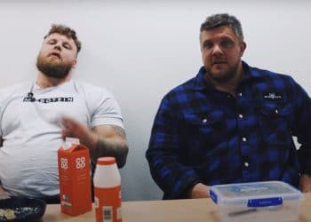 Stoltman Brothers Eating