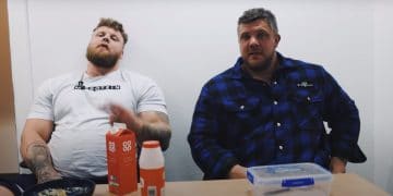 Stoltman Brothers Eating