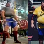 Strongman Chris Van Der Linde