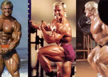 Tom Platz Leg Workout
