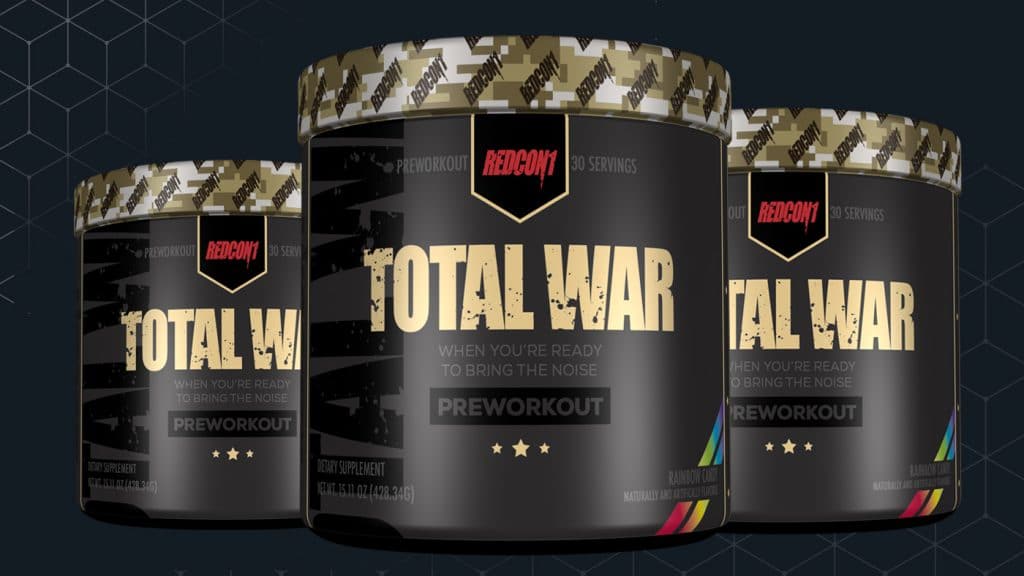 Total War Pre Workout Review