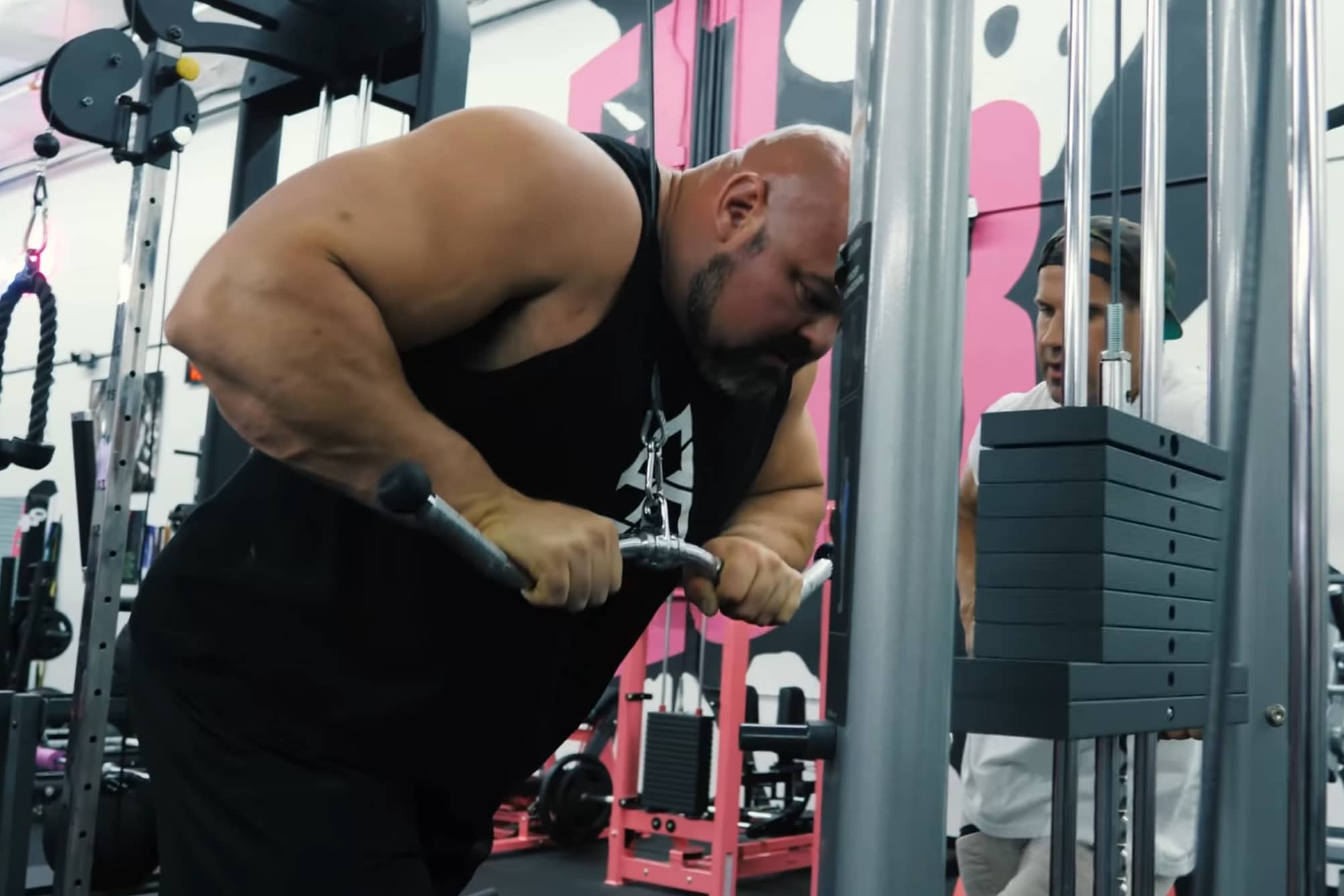 Brian Shaw Joins 4x Mr. Olympia Jay Cutler For An Arms Workout In A Las