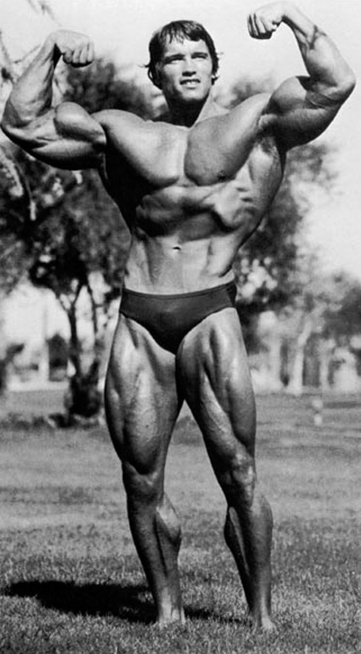 Arnold Front Double Bicep