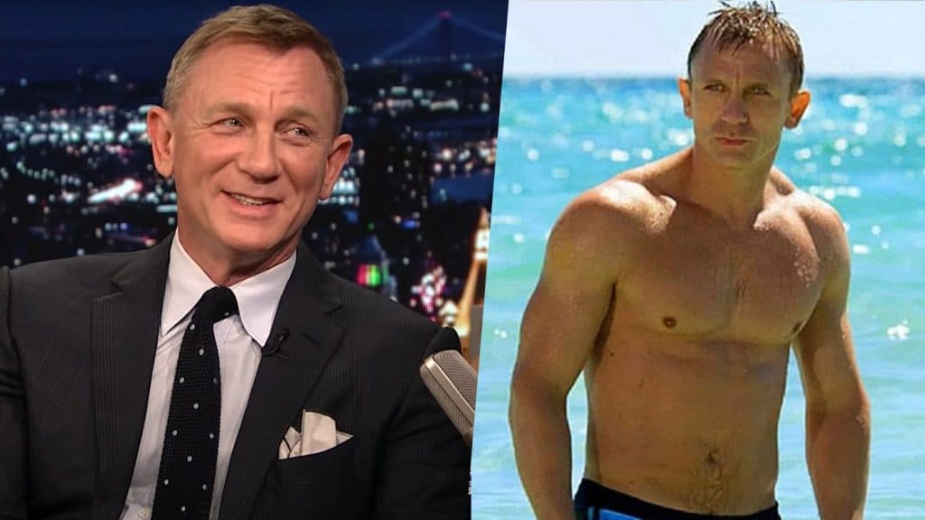 Daniel Craig Workout Plan