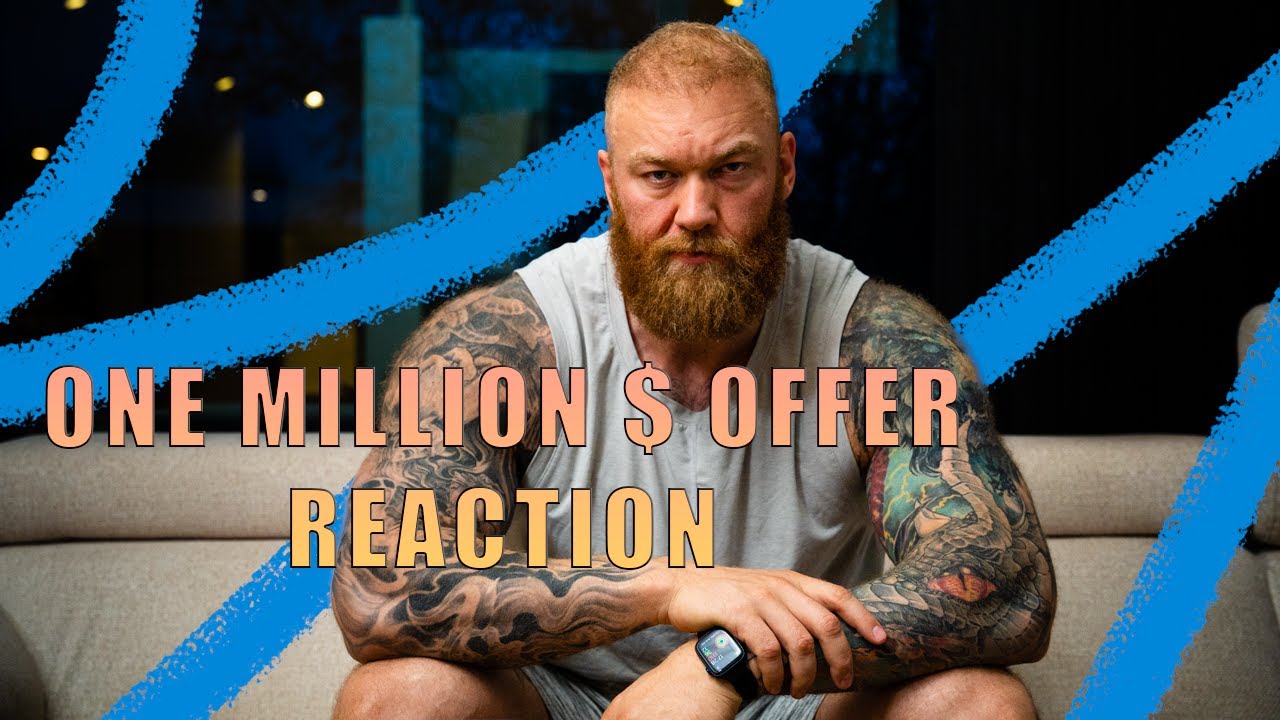 Eddie Hall  Thor copy Jake Paul tattoo bet for The Beast vs The Mountain  boxing match  Dexerto