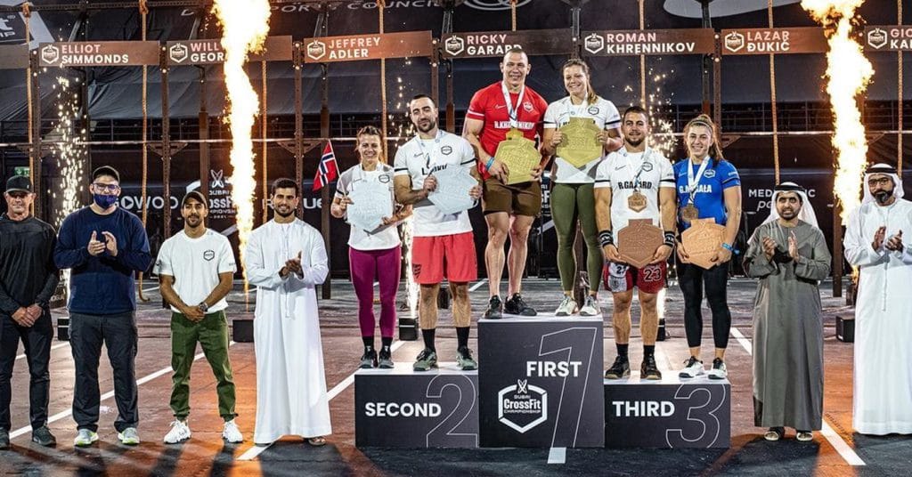 2021 Dubai Crossfit Championship Results