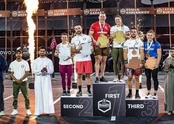 2021 Dubai Crossfit Championship Results