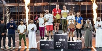2021 Dubai Crossfit Championship Results