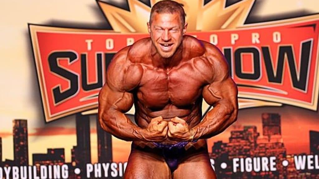 2021 Toronto Pro Supershow Results