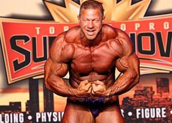 2021 Toronto Pro Supershow Results