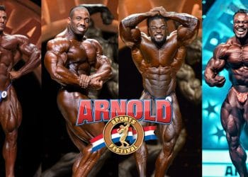 2022 Arnold Classic Bodybuilding Competitors List
