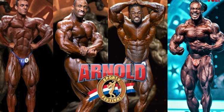 2022 Arnold Classic Bodybuilding Competitors List