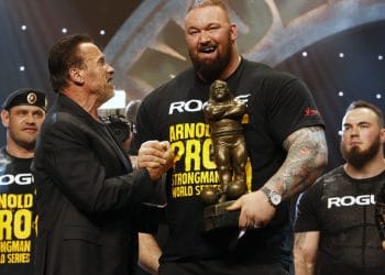 Arnold Strongman Classic Roster