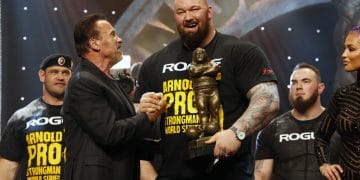 Arnold Strongman Classic Roster