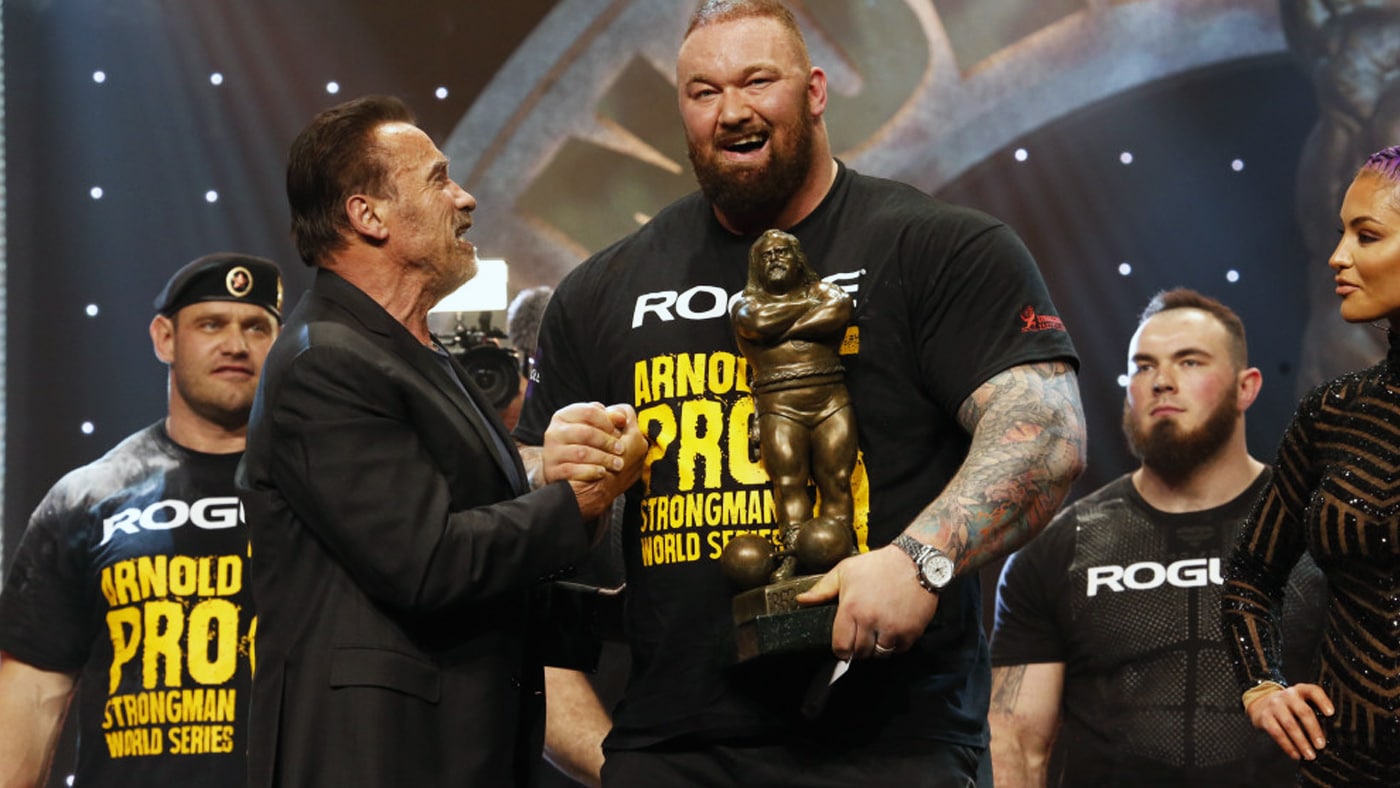 2022 Arnold Strongman Classic Lineup Announced Fitness Volt
