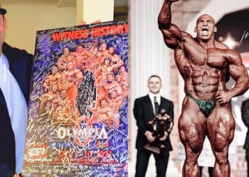 2022 Olympia Dates Announced