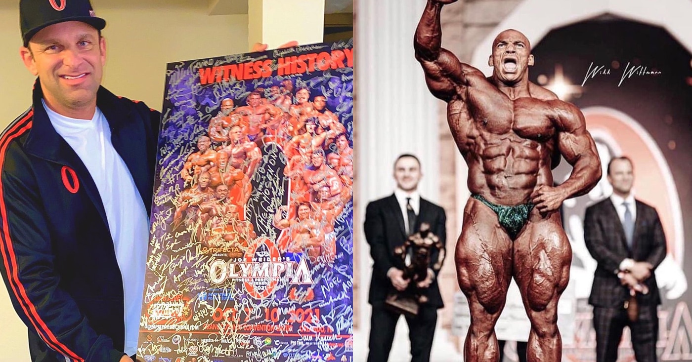 Jay Cutler Reveals 2021 Olympia Date and Real Reason He Retired