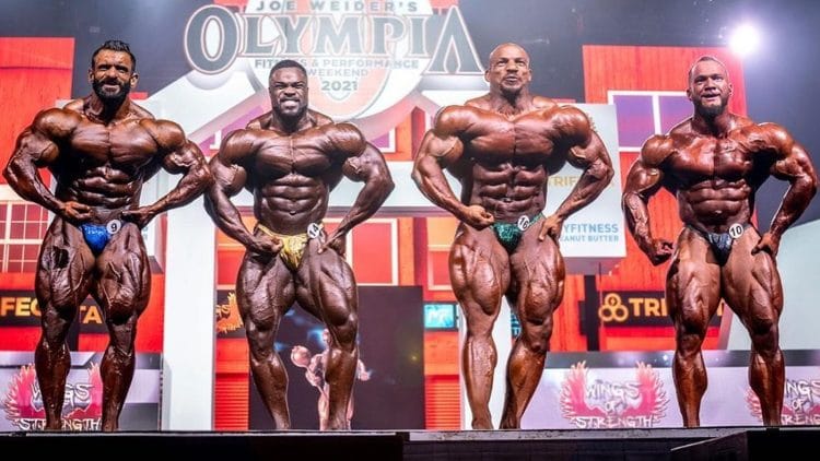 2022 Olympia Weekend Qualification System