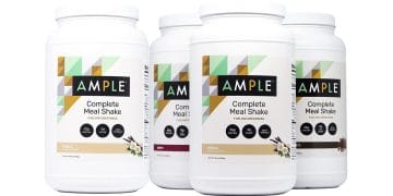 Ample Complete Meal Shake Review