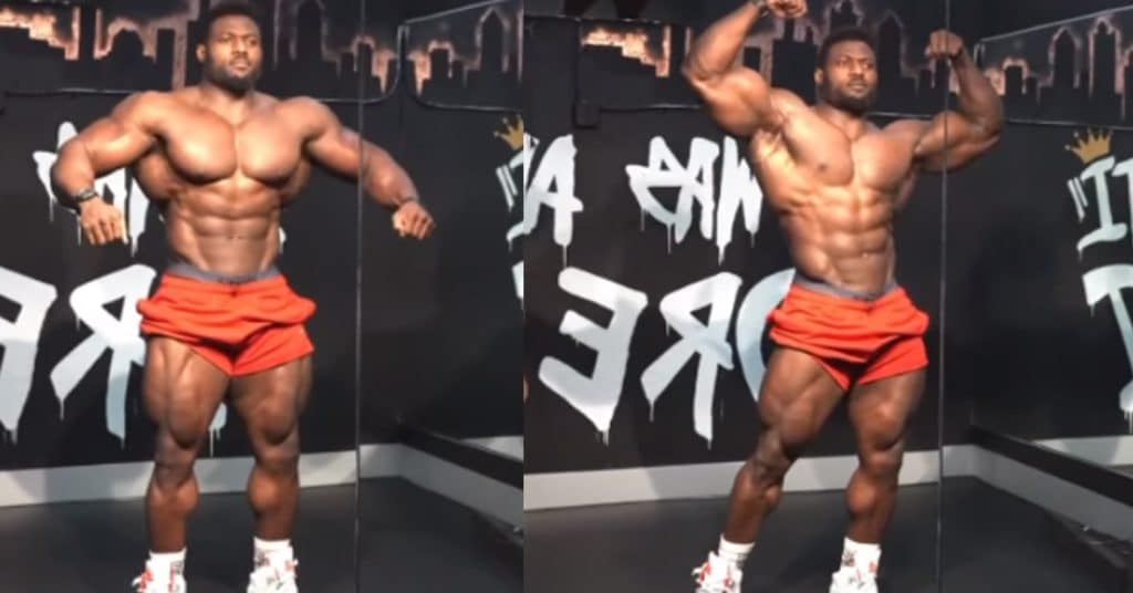 Andrew Jacked 2022 Arnold Amateur