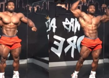 Andrew Jacked 2022 Arnold Amateur