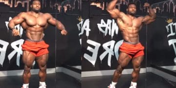 Andrew Jacked 2022 Arnold Amateur
