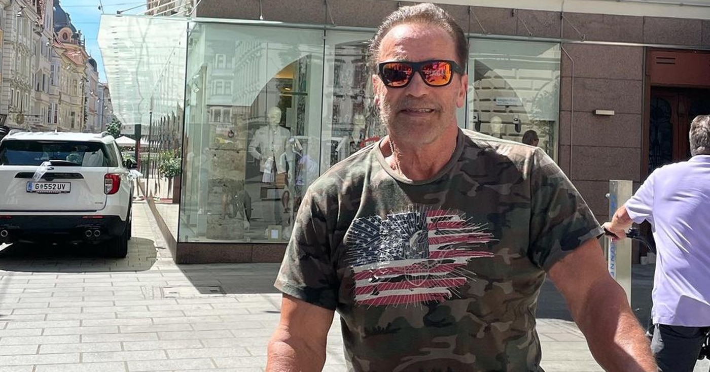 Arnold Schwarzenegger Advice