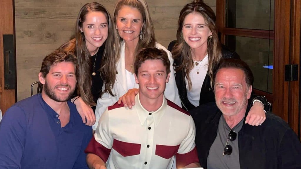 Arnold Schwarzenegger Maria Shriver Divorce